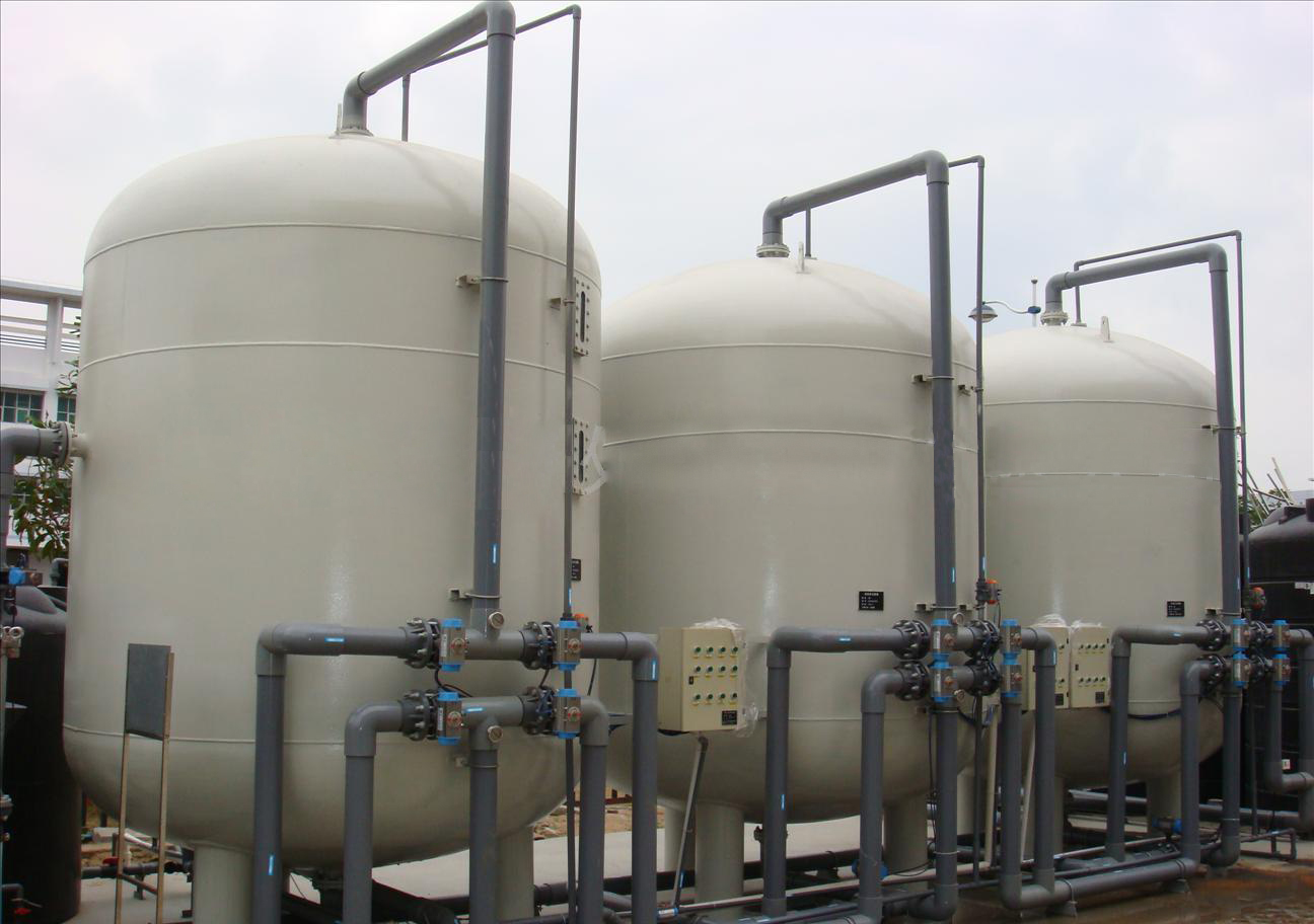 地下水、河水生活飲用水處理