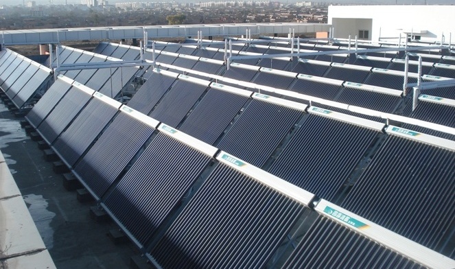 空氣能、太陽(yáng)能節能熱水工程